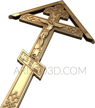 Crosses (KRS_0095) 3D model for CNC machine